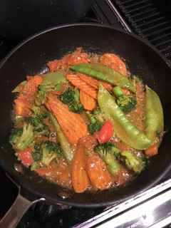A picture of Mixed veggies.