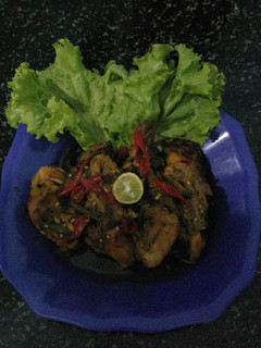 Foto resep Ayam bakar kuah kecap sederhana