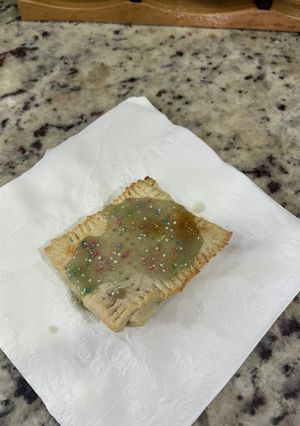 Una foto de Pop tarts caseros