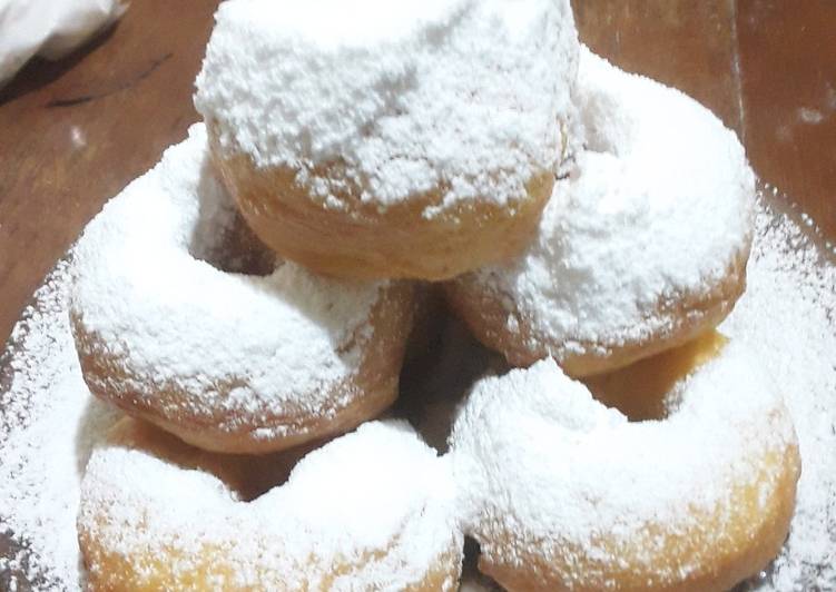 3. Donat ubi salju