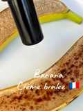 Banana Cocco crème brulee