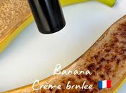 Una foto di crema catalana