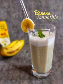 Foto resep Smoothie Pisang