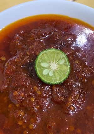 Foto resep Sambal Bajak khas Jawa Timur