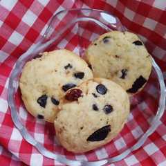 รูปของ Oreo Choco Raisin Cookies
