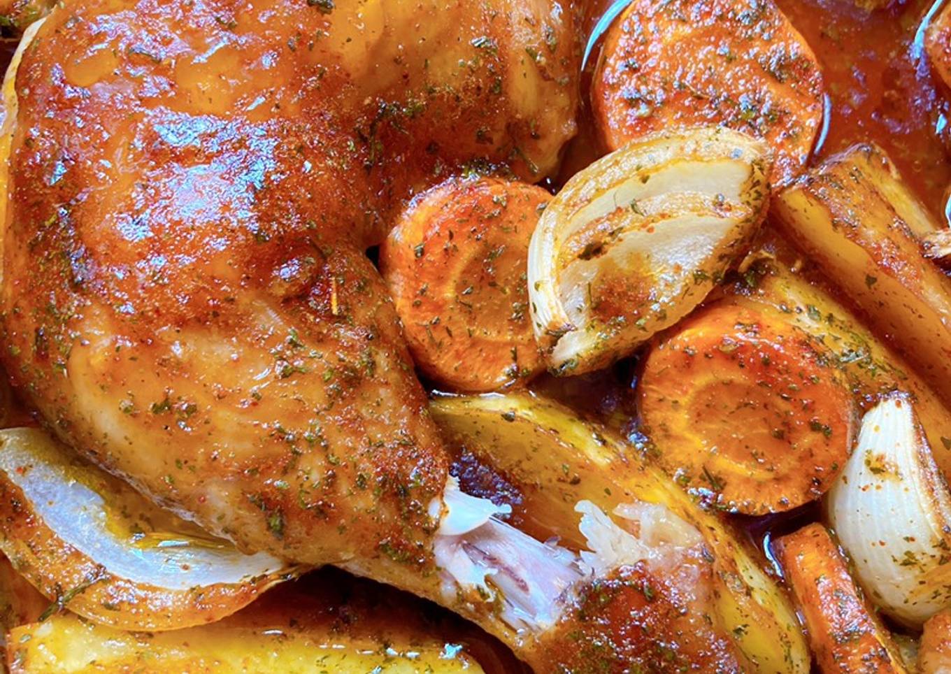 Ayam Panggang Oven