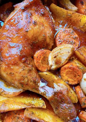 Foto resep Ayam Panggang Oven