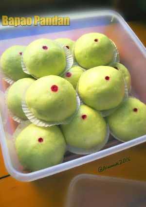 Foto resep Bapao Pandan Empuk