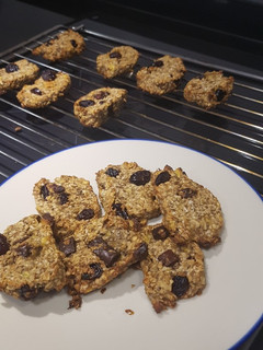 Una foto de Cookies sin gluten, sin azúcar, sin lactosa - y están buenas 🎉