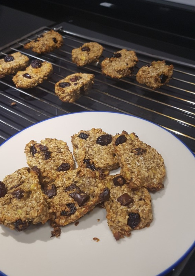 Una foto de Cookies sin gluten, sin azúcar, sin lactosa - y están buenas 🎉