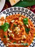 🇸🇾🌶️ Muhammara 🍽️ Untable de Pimientos Rojos Asados