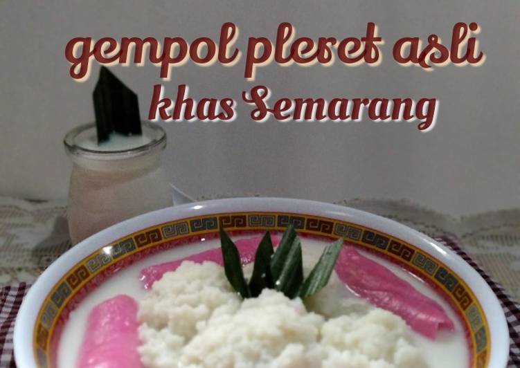 *Gempol pleret* asli khas Semarang + step by step