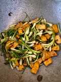 Sayur tahu kucai