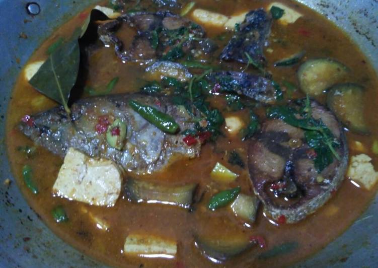 Mangut Tongkol ala Bunda Ibra