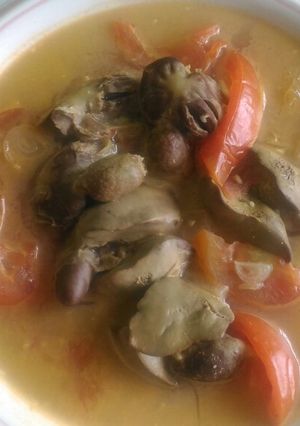 Foto resep Garang asem ampela ati