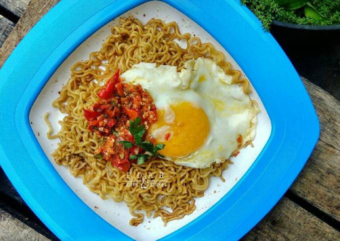 Resep Mie Telor Rebus Oleh Tungku Mande By Pdar Cookp