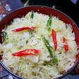 Tumis sayur kol