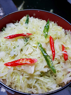 Foto resep Tumis sayur kol