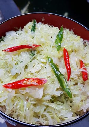 Foto resep Tumis sayur kol