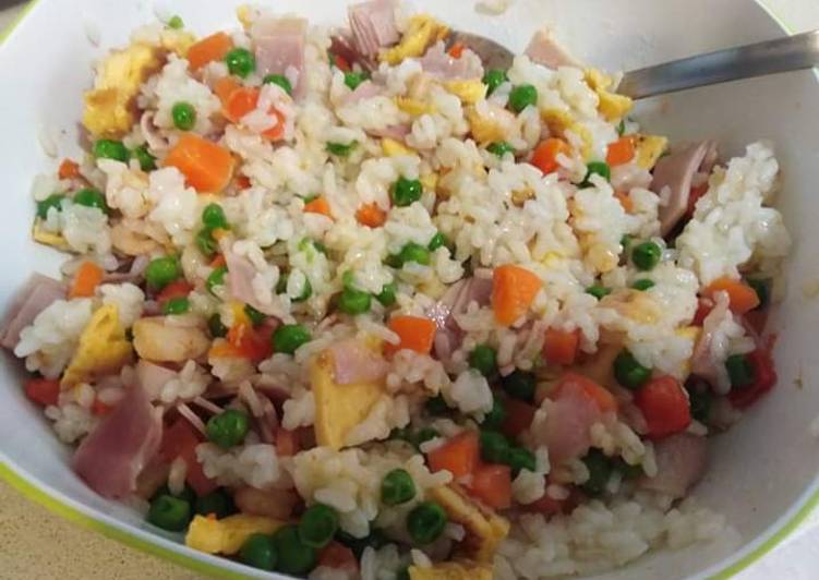 Arroz tres delicias