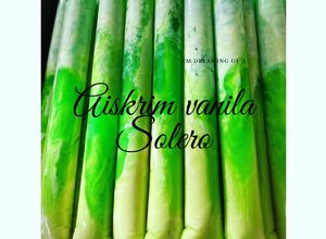 Gambar Aiskrim vanila solero