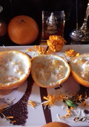A picture of Orange rabdi.