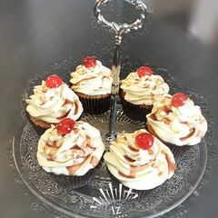 A picture of 🍌🍿Banana Cupcakes🍿🍌.