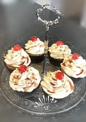 A picture of 🍌🍿Banana Cupcakes🍿🍌.
