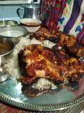 Chicken Tikka With Tarka Rice