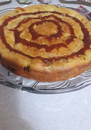 عکسی از دستور کیک گوشت