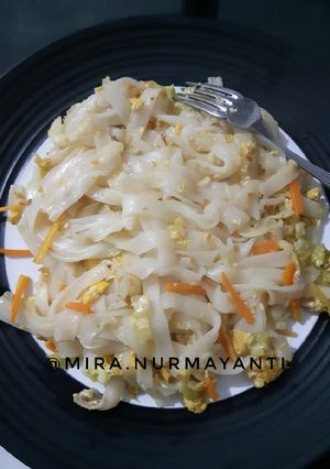 Foto resep Kwetiau goreng kencur