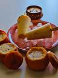Orange Kulfi
