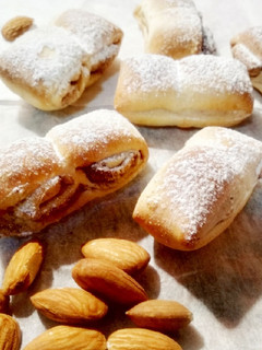 Una foto de Pastelitos de hojaldre en freidora de aire Cosori 5,5L