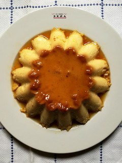 Una foto de Flan de huevo y vainilla