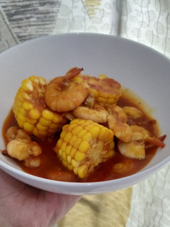 Foto resep Udang Pedas Asam Manis