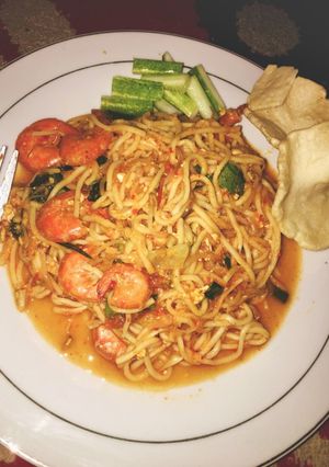 Foto resep Mie aceh ala ala