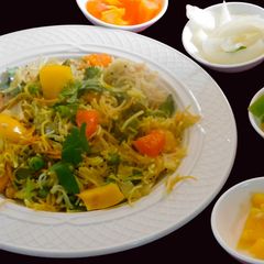 A picture of A gourmet upma to kill for.