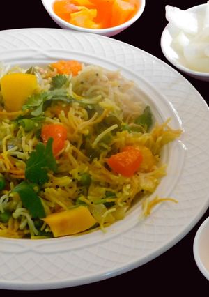 A picture of A gourmet upma to kill for.