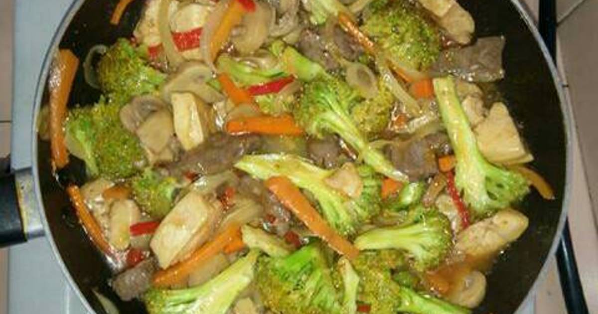 Chop Suey Receta De Stephanie Calderon- Cookpad