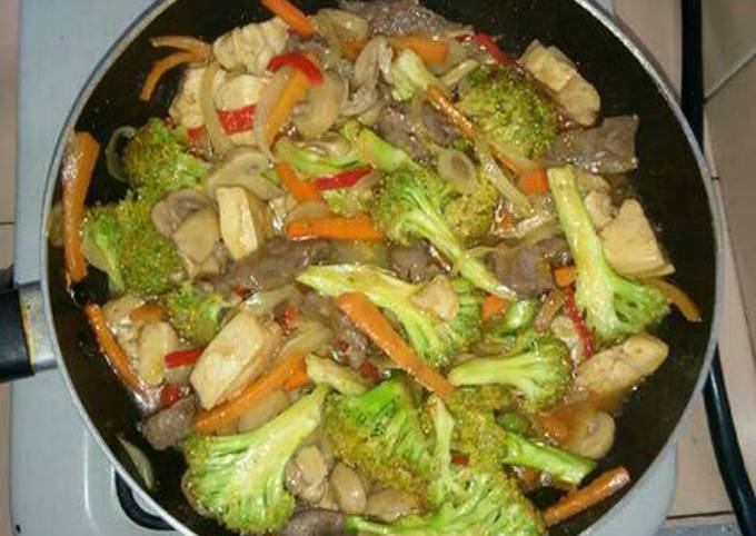 Chop Suey Receta De Stephanie Calderon- Cookpad