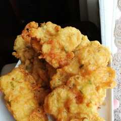 A picture of Tempe Tepung Krispi (bukan tempe mendoan).