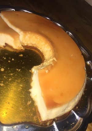 Una foto de Flan casero🍮