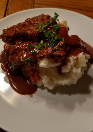 A picture of Perfect Meatloaf.