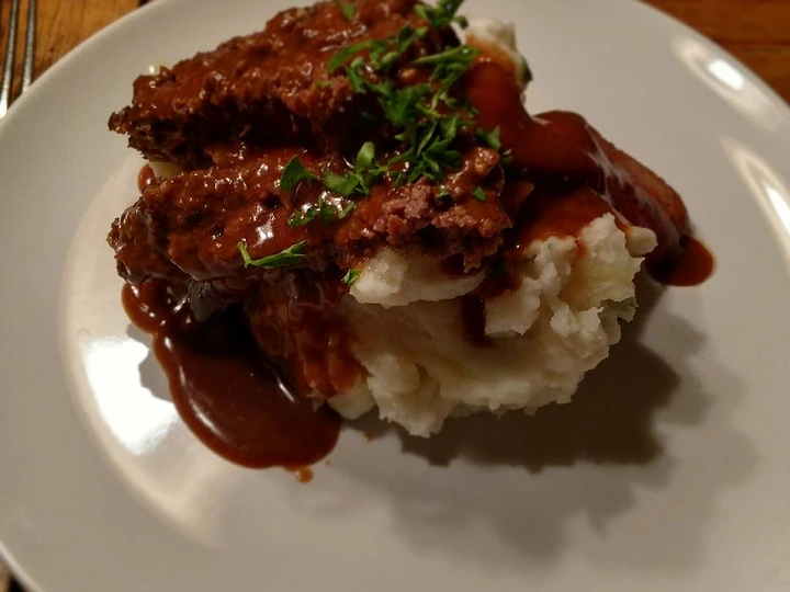 Easy Way Make Recipe Perfect Meatloaf that is So Delicious, So Delicious}