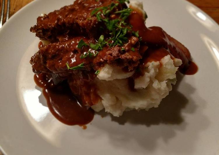 Recipe of Award-winning Perfect Meatloaf