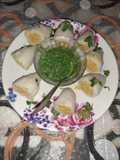 બિહારી ચાવલ કે ફ્લોર પીઠા