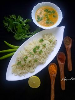 દાલ ફ્રાય - જીરા રાઈસ રેસીપી મુખ્ય ફોટો