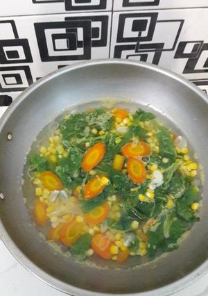 Foto resep Sayur bening bayam