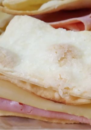 Una foto de Fosforitos súper express para lunch (con opción sin gluten) ❣️