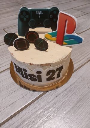 Sós karamell torta recept fotója